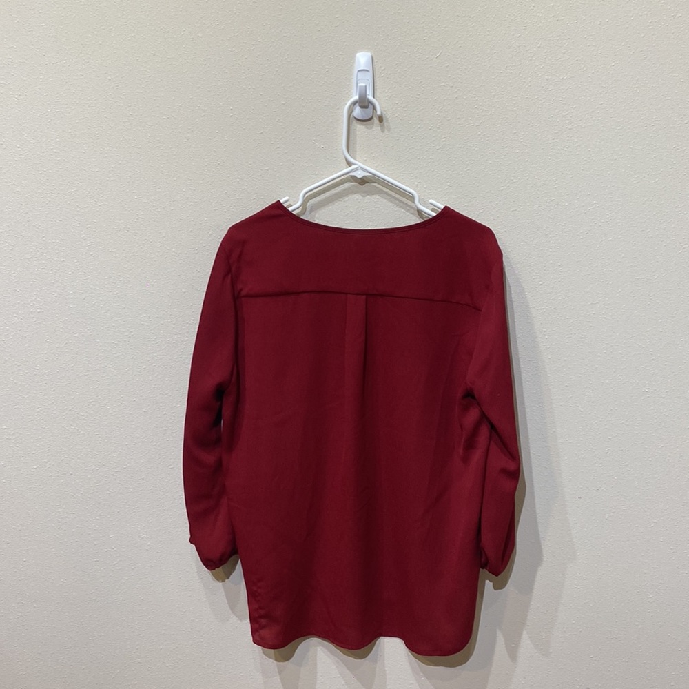 Nordstrom Rack Ruby Faux-Button Top - Picture 4 of 5